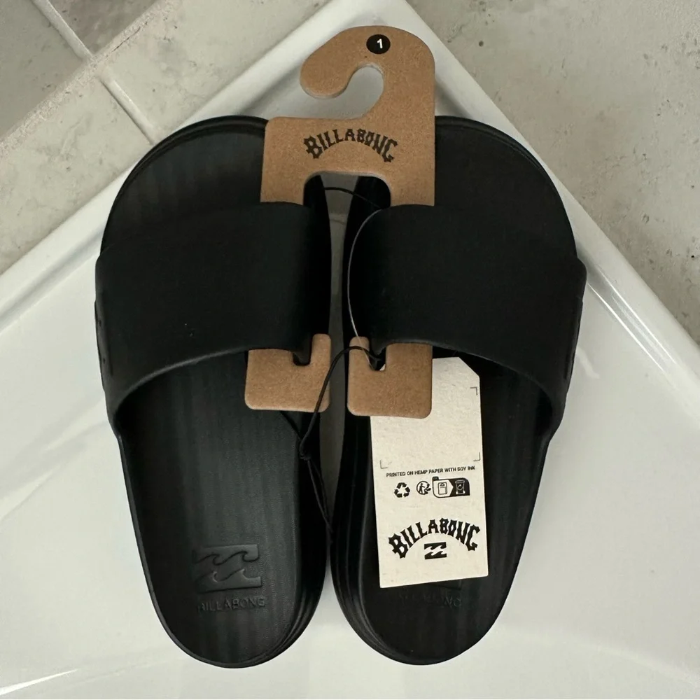 Billabong Girls Cloud Slides Size 1